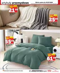 Gazetka promocyjna Topaz - Gazetka - Gazetka - ważna od 29.07 do 29.07.2026 - strona 39 - produkty: Top, Pościel