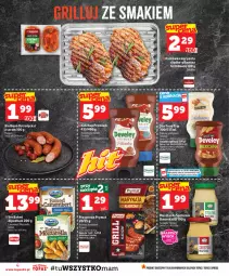 Gazetka promocyjna Topaz - Gazetka - Gazetka - ważna od 29.07 do 29.07.2026 - strona 4 - produkty: Mozzarella, Ketchup, Prymat, Top, Sok, Ser, Mus, Sokołów, Camembert, Kiełbasa, Musztarda
