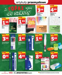 Gazetka promocyjna Topaz - Gazetka - Gazetka - ważna od 29.07 do 29.07.2026 - strona 40 - produkty: Top, Długopis, Sejf, Fa