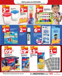 Gazetka promocyjna Topaz - Gazetka - Gazetka - ważna od 29.07 do 29.07.2026 - strona 41 - produkty: Top, Mop, Isla, Rama, Klej, Vileda, Kubek, Fa