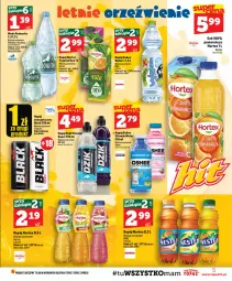 Gazetka promocyjna Topaz - Gazetka - Gazetka - ważna od 29.07 do 29.07.2026 - strona 5 - produkty: Top, Por, Gra, Napój energetyczny, Tropical, Lack, Oshee, Kubuś, Woda, Napój, Nestea, Hortex