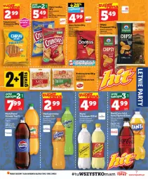Gazetka promocyjna Topaz - Gazetka - Gazetka - ważna od 29.07 do 29.07.2026 - strona 7 - produkty: Top, Gra, Grappa, Dr Gerard, Chipsy, Coca-Cola, Pepsi, Schweppes, Napój gazowany, Przysnacki, Crunchips, Fanta, Lorenz, Artur, Sprite, Napój, Krakersy, Fa
