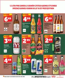 Gazetka promocyjna Topaz - Gazetka - Gazetka - ważna od 29.07 do 29.07.2026 - strona 9 - produkty: Piwo, Top, Kosz, Heineken, Tyskie, Perła, Carlsberg, Captain Jack, Fa