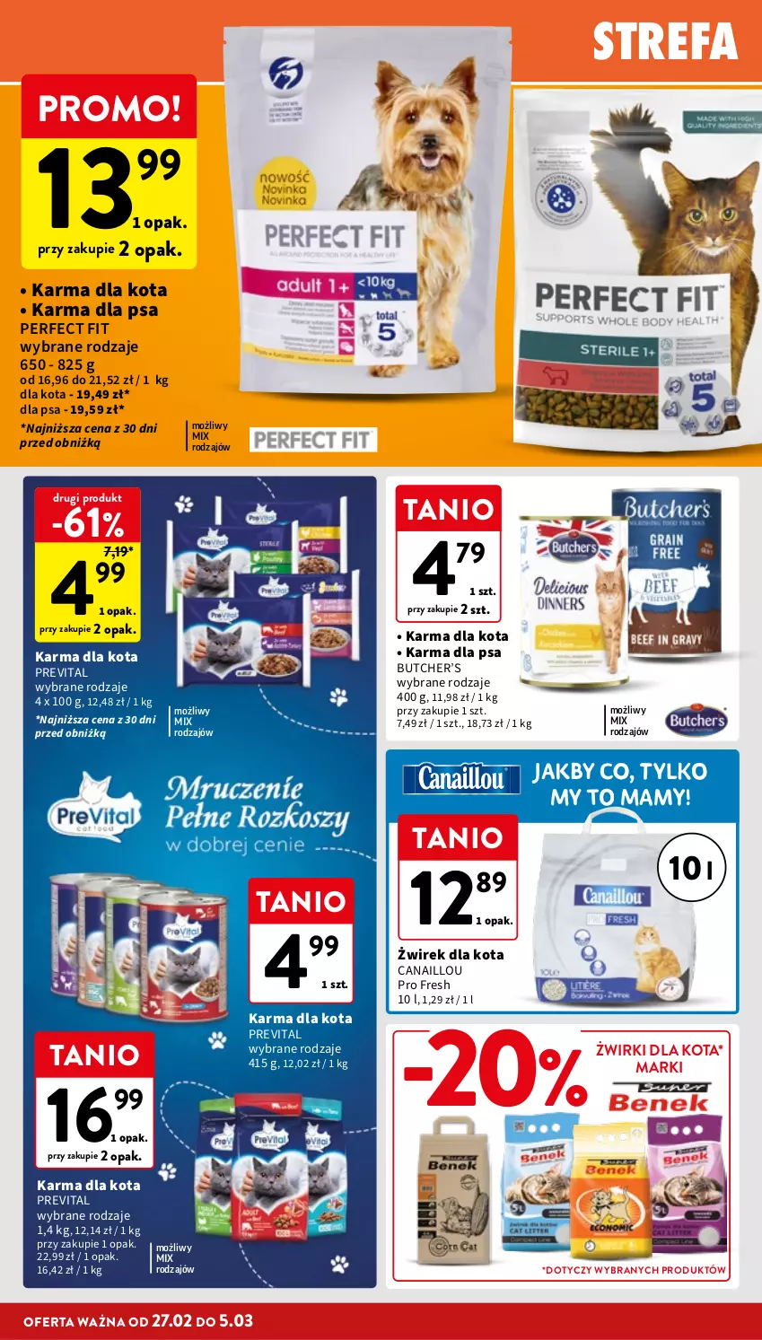 Gazetka promocyjna Intermarche - Gazetka Intermarche - ważna 27.02 do 05.03.2025 - strona 34 - produkty: Canaillou, Fa