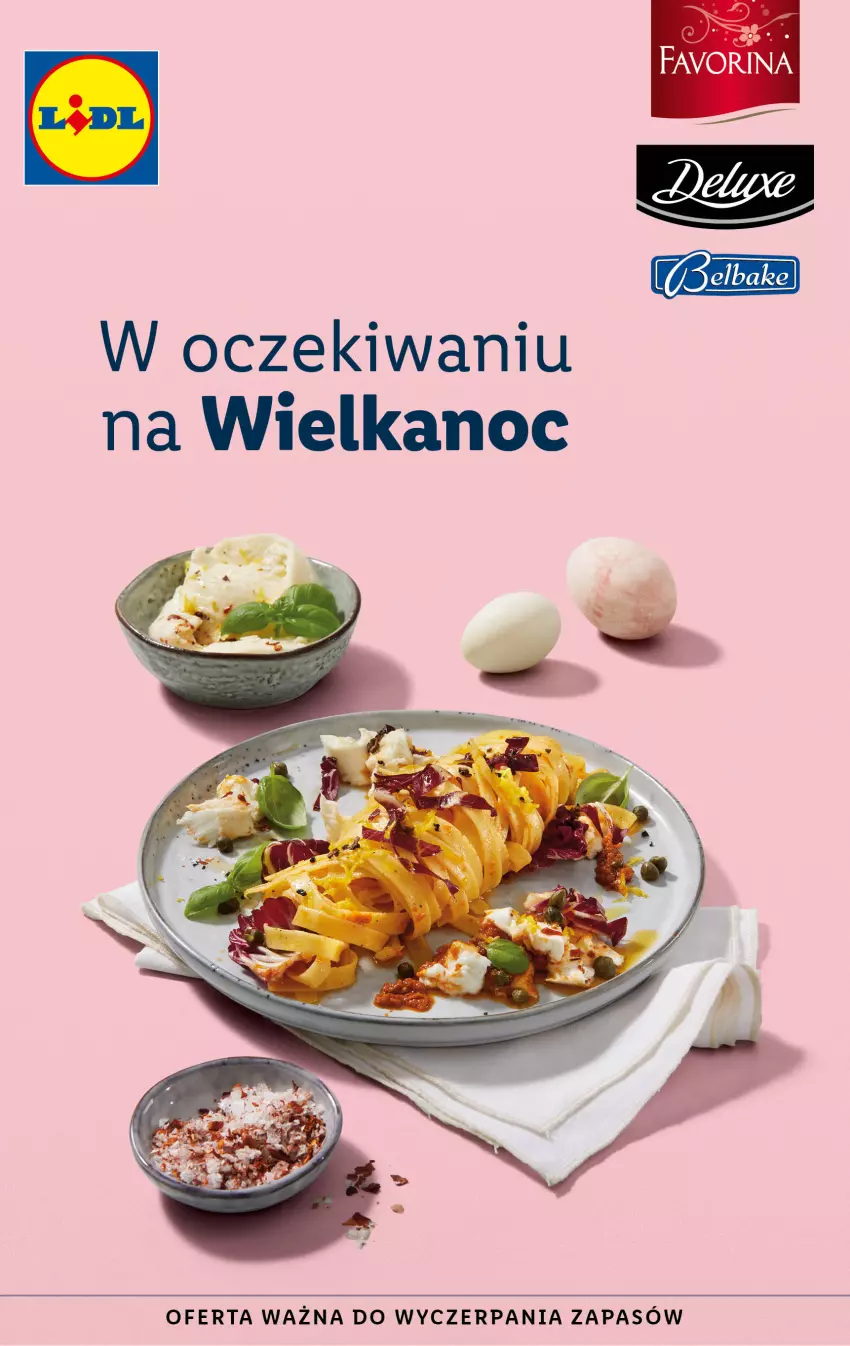 Gazetka promocyjna Lidl - KATALOG WIELKANOC - ważna 06.03 do 09.04.2023 - strona 1 - produkty: Fa