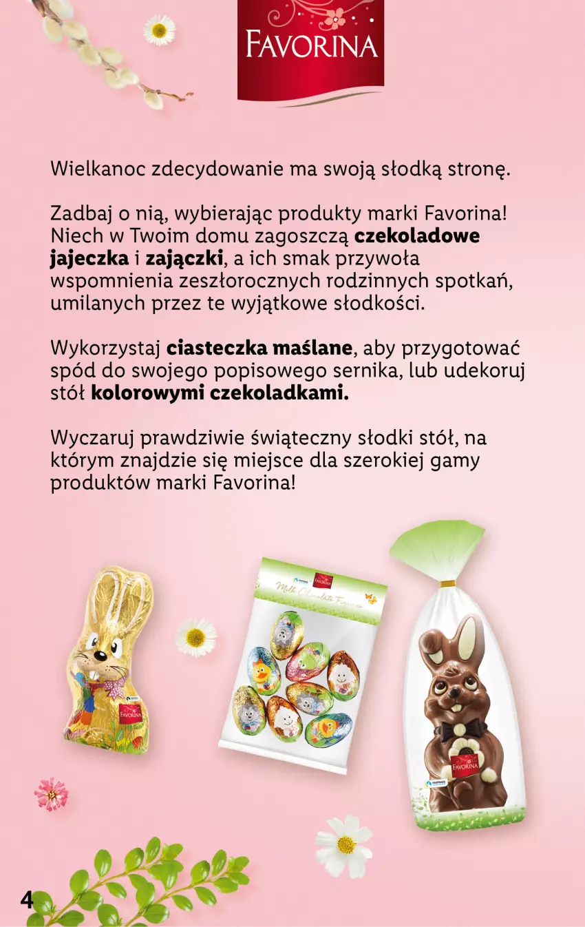 Gazetka promocyjna Lidl - KATALOG WIELKANOC - ważna 06.03 do 09.04.2023 - strona 4 - produkty: Fa, Ser, Stół