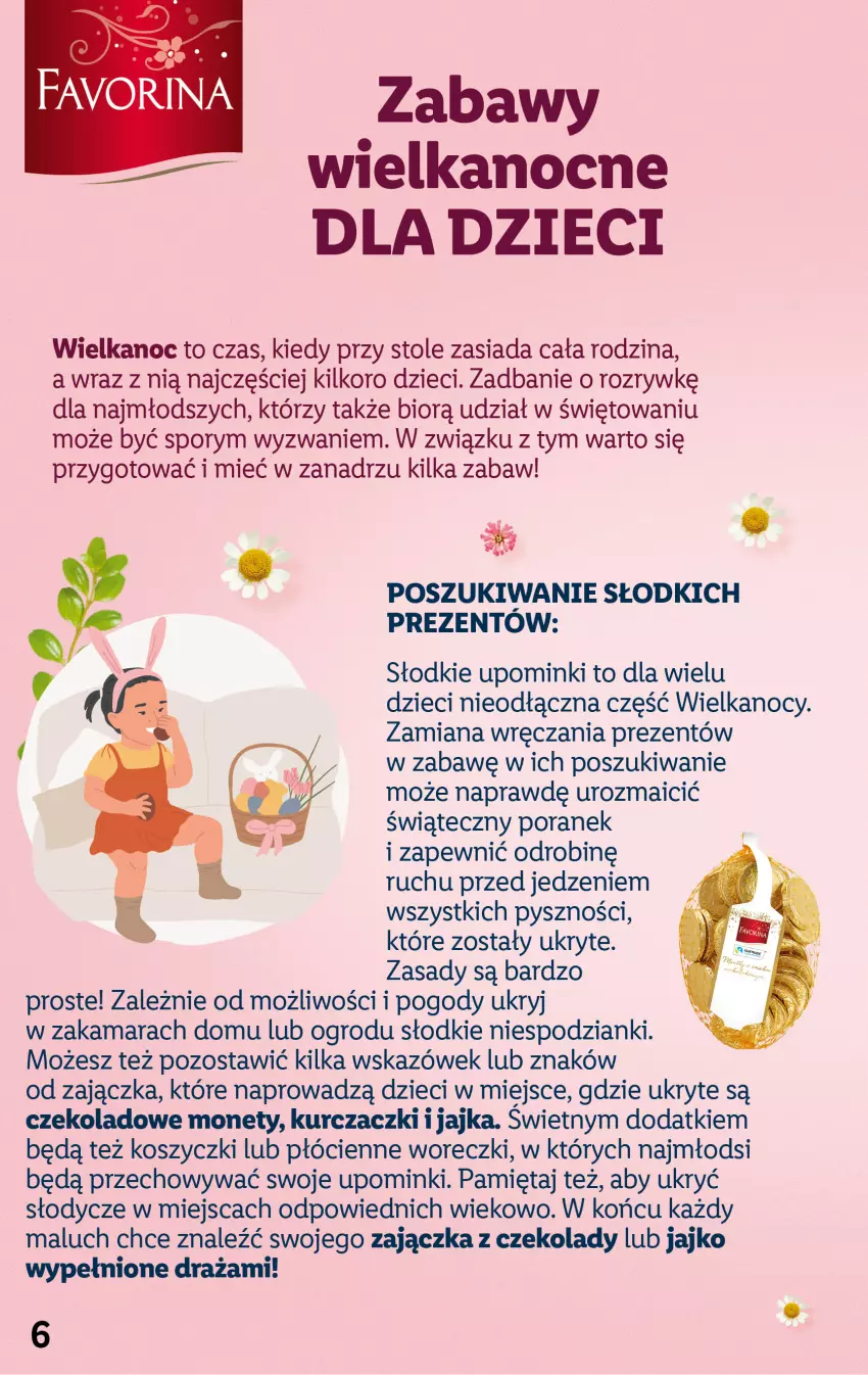 Gazetka promocyjna Lidl - KATALOG WIELKANOC - ważna 06.03 do 09.04.2023 - strona 6 - produkty: Dzieci, Kosz, Mięta, Por