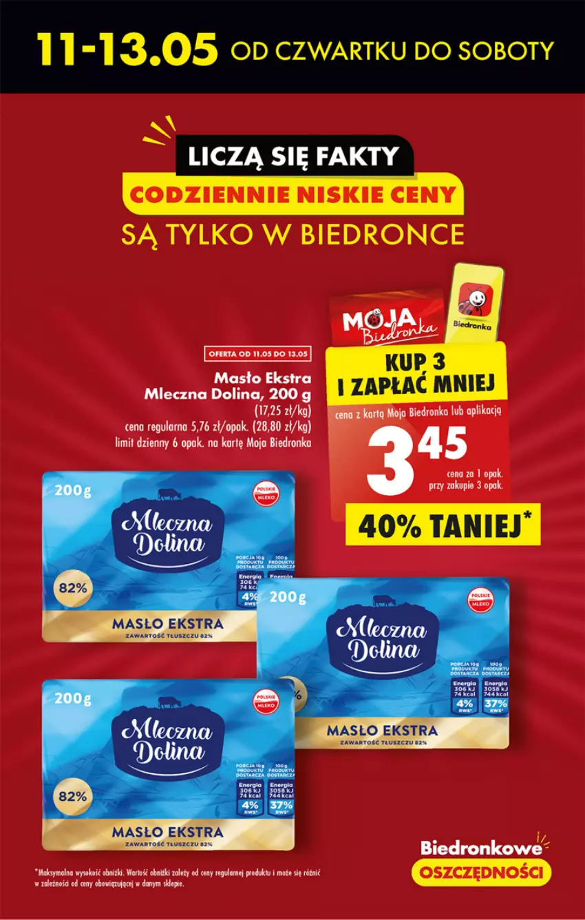 Gazetka promocyjna Biedronka - Gazetka - Biedronka.pl - ważna 11.05 do 17.05.2023 - strona 3 - produkty: Dron, Fa, LG, Masło, Sok