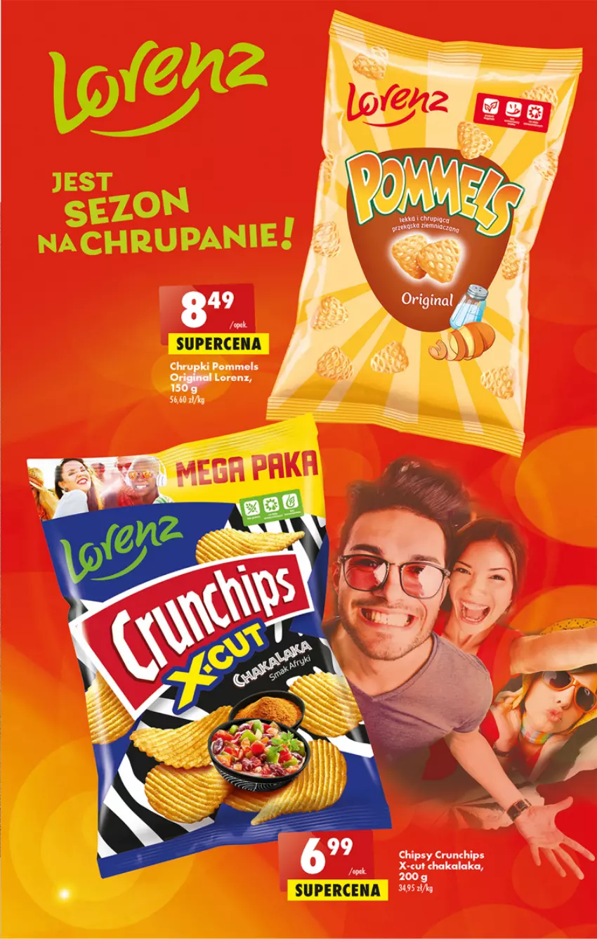 Gazetka promocyjna Biedronka - Gazetka - Biedronka.pl - ważna 11.05 do 17.05.2023 - strona 41 - produkty: Chipsy, Chrupki, Crunchips