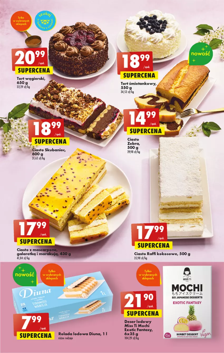 Gazetka promocyjna Biedronka - Gazetka - Biedronka.pl - ważna 11.05 do 17.05.2023 - strona 45 - produkty: Deser, Fa, Fanta, Gala, Kokos, Rolada, Ser