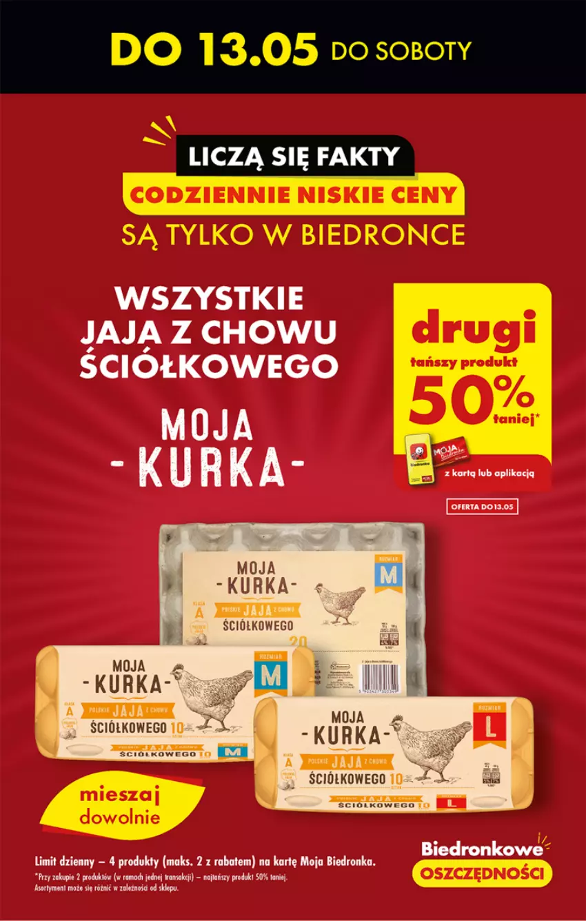 Gazetka promocyjna Biedronka - Gazetka - Biedronka.pl - ważna 11.05 do 17.05.2023 - strona 5 - produkty: Dron, Jaja, Rama