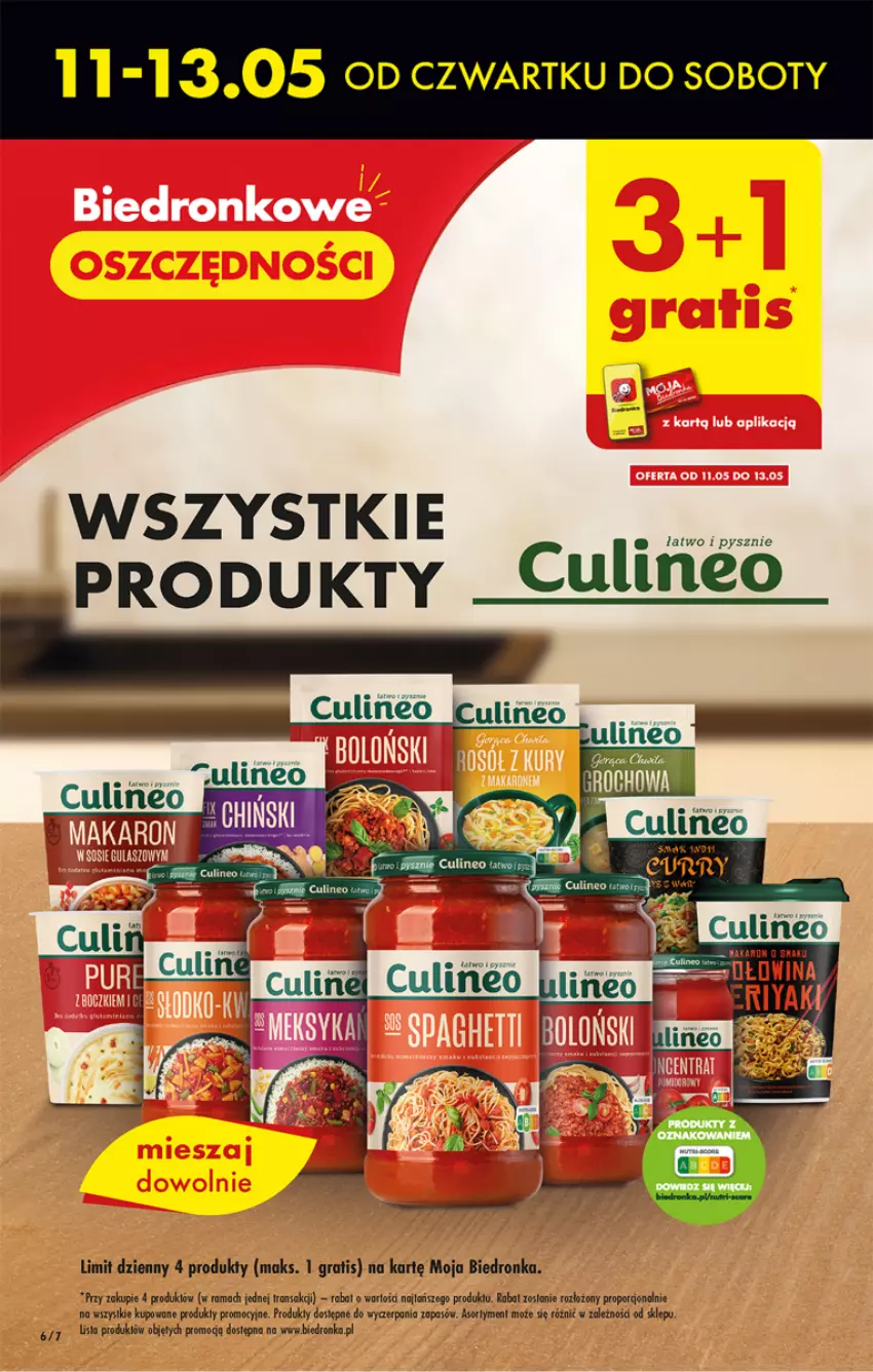 Gazetka promocyjna Biedronka - Gazetka - Biedronka.pl - ważna 11.05 do 17.05.2023 - strona 6 - produkty: Dron, Gra, Makaron, Por, Rama