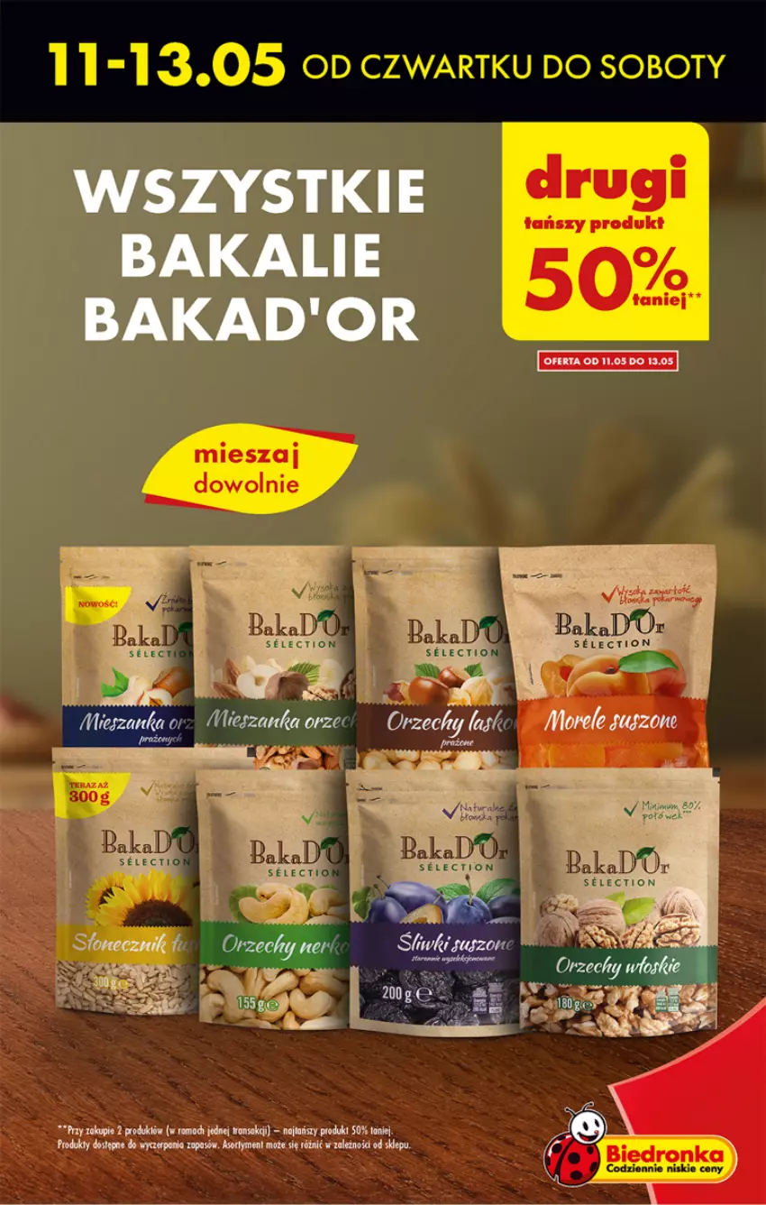 Gazetka promocyjna Biedronka - Gazetka - Biedronka.pl - ważna 11.05 do 17.05.2023 - strona 9 - produkty: Dron, Rama, Taca, Tera, Tran