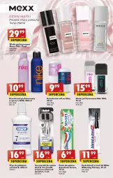 Gazetka promocyjna Biedronka - Gazetka - Biedronka.pl - Gazetka - ważna od 17.05 do 17.05.2023 - strona 51 - produkty: Woda perfumowana, Koc, Aquafresh, Dezodorant, Perfum, Pasta do zębów, Senses, Płyn do płukania, Mexx, Nike, Woda, Blend-a-Med