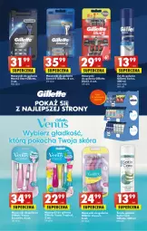 Gazetka promocyjna Biedronka - Gazetka - Biedronka.pl - Gazetka - ważna od 17.05 do 17.05.2023 - strona 53 - produkty: Gillette Venus, Ser, Koc, Tropical, Sati, Venus, Gillette, Mach3