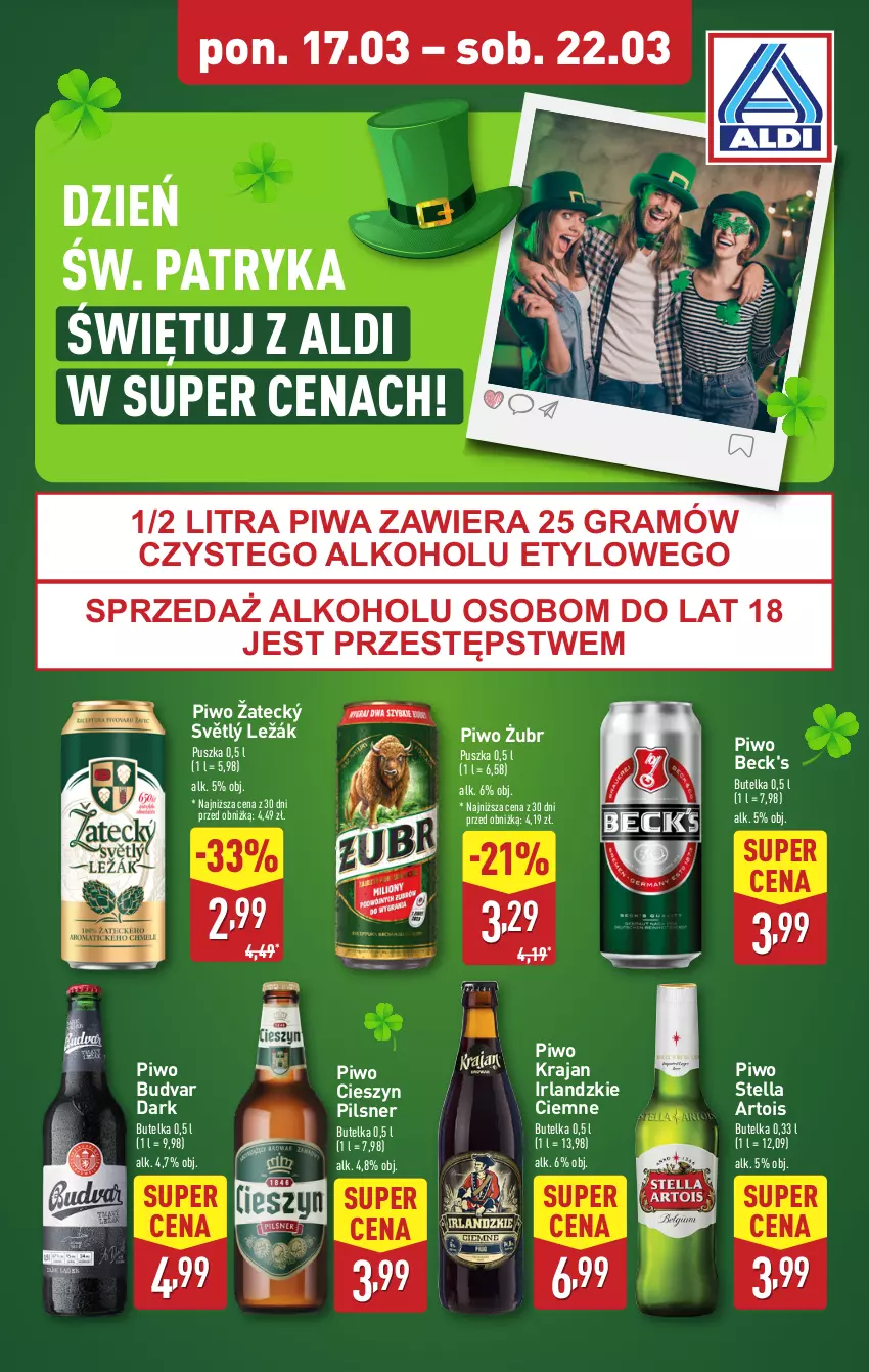 Gazetka promocyjna Aldi - Pełna oferta - ważna 17.03 do 22.03.2025 - strona 24 - produkty: Gra, Piwa, Piwo