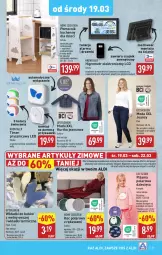 Gazetka promocyjna Aldi - Pełna oferta - Gazetka - ważna od 22.03 do 22.03.2025 - strona 29 - produkty: Czujnik zewnętrzny, Koc, Stolik, Kurtka, Kawa, Moda, Dzieci, Wkładki, Piżama, LG, Fa