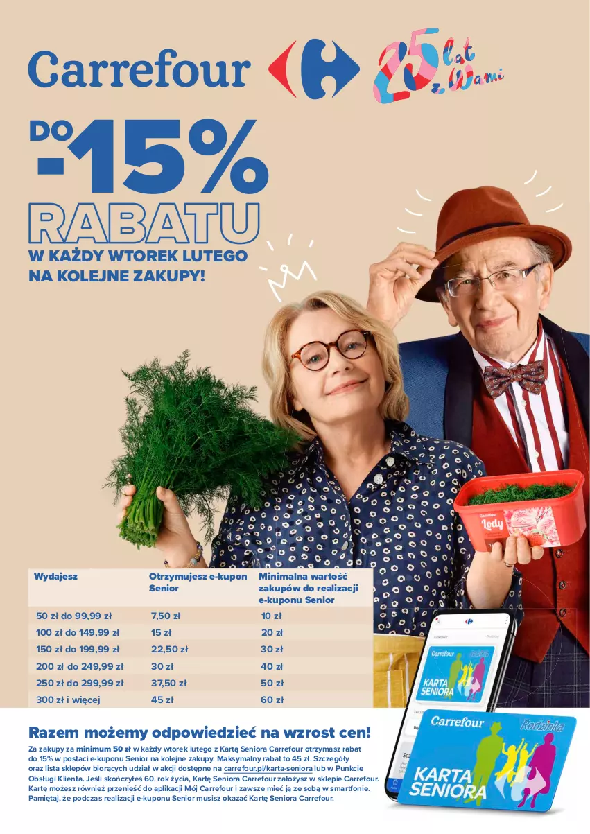 Gazetka promocyjna Carrefour - Gazetka Market - ważna 08.02 do 28.02.2022 - strona 25 - produkty: Mięta, Mus, Olej, Smartfon