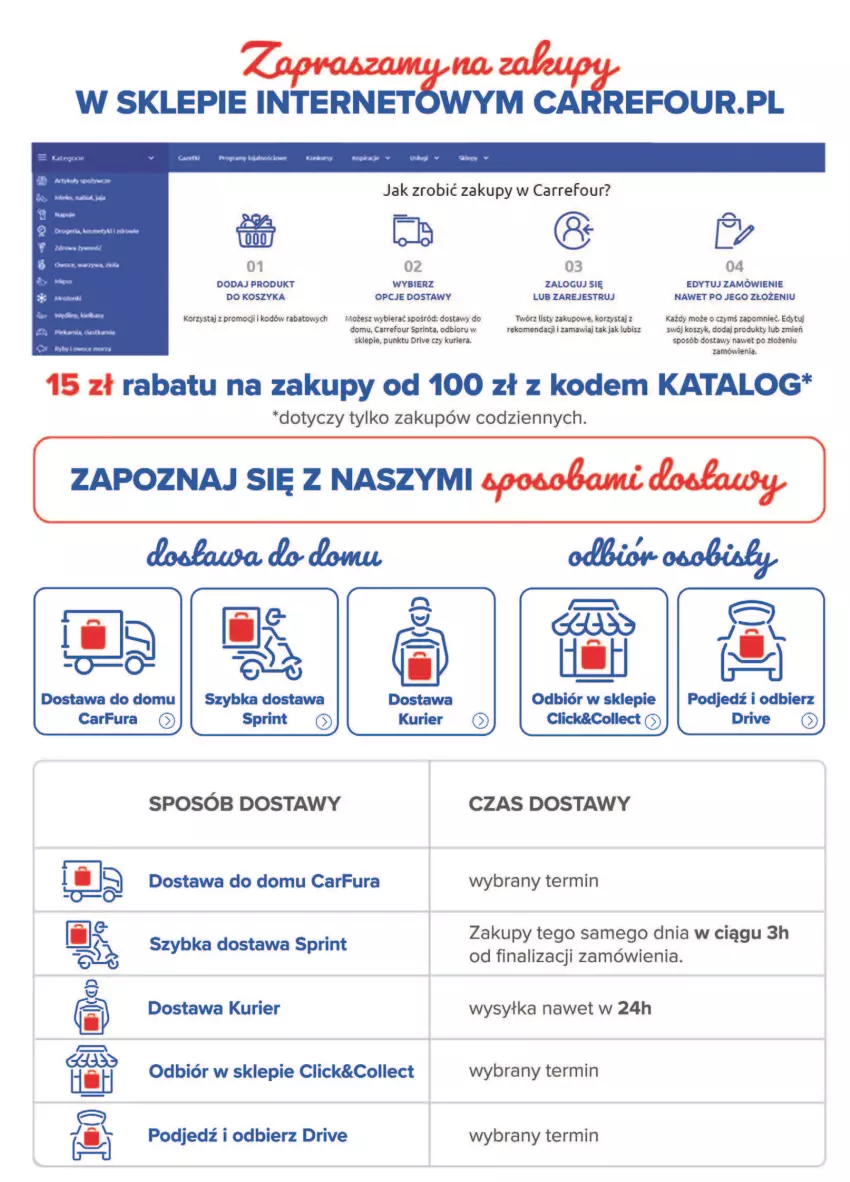 Gazetka promocyjna Carrefour - Gazetka Market - ważna 08.02 do 28.02.2022 - strona 27 - produkty: Kosz