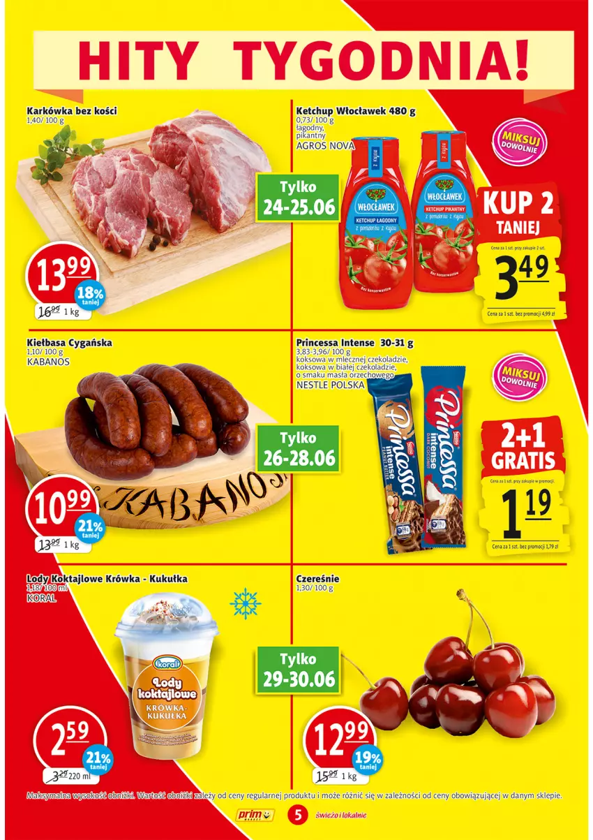 Gazetka promocyjna Prim Market - Gazetka - ważna 24.06 do 30.06.2021 - strona 5