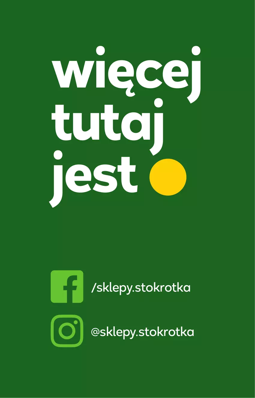 Gazetka promocyjna Stokrotka - Supermarket - ważna 23.04 do 28.04.2025 - strona 40