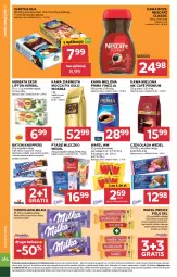 Gazetka promocyjna Stokrotka - Supermarket - Gazetka - ważna od 28.04 do 28.04.2025 - strona 12 - produkty: Ciastka, Nescafé, Warzywa, Por, Gra, Prince Polo, Kawa ziarnista, Kawa mielona, Kawa, Mleczko, Lipton, Torba, Czekolada, Prima, Ptasie mleczko, Baton, Knoppers, Owoce, Mocca Fix Gold, Woseba, Herbata, Mięso, Milka