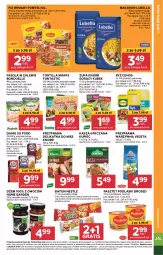 Gazetka promocyjna Stokrotka - Supermarket - Gazetka - ważna od 28.04 do 28.04.2025 - strona 13 - produkty: Piec, Kurczak, Lubella, Makaron, So Food, Warzywa, Sos, Ryż, Por, Gry, Gra, Kupiec, Zupa, Bell, Bonduelle, Winiary, Pasztet, Tortilla, Dżem, Fasola, Podlaski, Baton, Owoce, Kubek, Cenos, Bella, Vegeta, Kasza, Kasza gryczana, Mięso, Nestlé, Knorr, Fa