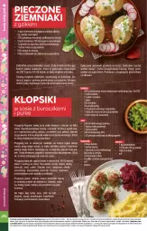 Gazetka promocyjna Stokrotka - Supermarket - Gazetka - ważna od 28.04 do 28.04.2025 - strona 18 - produkty: Piec, Buraczki, Cebula, Warzywa, Top, Sos, Sok, Sól, Pur, Mus, Twaróg, Cukier, Jogurt, Bulion, Czosnek, Cytryny, Ziemniaki, Lion, Pieczone ziemniaki, Talerz, Pieprz, Buraki, Mąka, Kotlet, Owoce, Piekarnik, Masło, Olej, Ocet, Mięso, Rondel, Klopsiki, Mleko