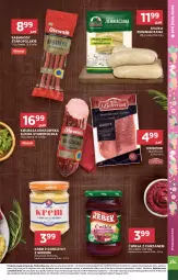Gazetka promocyjna Stokrotka - Supermarket - Gazetka - ważna od 28.04 do 28.04.2025 - strona 19 - produkty: Chrzan, Warzywa, Kindziuk, Kiełbasa krakowska, Owoce, Kabanos, Kiełbasa, Olewnik, Mięso