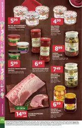 Gazetka promocyjna Stokrotka - Supermarket - Gazetka - ważna od 28.04 do 28.04.2025 - strona 20 - produkty: Sałatka, Ketchup, Warzywa, Koc, Sałatka patisonowa, Pasztet, Salceson, Sałat, Schab wieprzowy, Rubin, Owoce, Kiełbasa, Bianka, Mięso