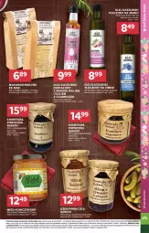 Gazetka promocyjna Stokrotka - Supermarket - Gazetka - ważna od 28.04 do 28.04.2025 - strona 21 - produkty: Makaron, Warzywa, Por, Róża, Czosnek, Dżem, Konfitura, Babuni, Miód, Wstążka, Owoce, Olej, Mięso