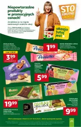 Gazetka promocyjna Stokrotka - Supermarket - Gazetka - ważna od 28.04 do 28.04.2025 - strona 34 - produkty: Ciastka, Princessa, Szarlotka, Rogal, Czekolada, Milka