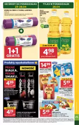 Gazetka promocyjna Stokrotka - Supermarket - Gazetka - ważna od 28.04 do 28.04.2025 - strona 5 - produkty: Warzywa, Sok, Ser, Por, Gra, Danone, Favita, Królewski, Worki na śmieci, Mlekovita, Actimel, Worki na śmiec, Olej rzepakowy, Owoce, Napój, Olej, Mięso, Mleko, Fa