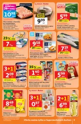 Gazetka promocyjna Auchan - Gazetka 30 Lat Supermarket Auchan Franczyza - Gazetka - ważna od 04.03 do 04.03.2026 - strona 3 - produkty: Kurczak, Ser, Królewski, Mleko smakowe, Parówki, Stek, Chipsy, Paluszki rybne, Przyprawy, Dzieci, Fanta, Olej rzepakowy, Deser, Golonka wieprzowa, Olej, Sandacz, Mleko, Fa