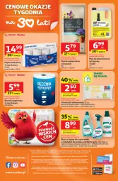 Gazetka promocyjna Auchan - Gazetka 30 Lat Supermarket Auchan Franczyza - Gazetka - ważna od 04.03 do 04.03.2026 - strona 4 - produkty: Spray do czyszczenia, Papier, Papier toaletowy, Ręcznik, Chusteczki, Płyn do spryskiwaczy