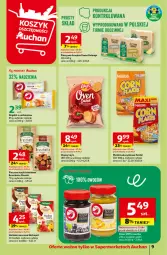 Gazetka promocyjna Auchan - Gazetka Z miłości do okazji Supermarket Auchan - Gazetka - ważna od 14.02 do 14.02.2024 - strona 9 - produkty: Piec, Gra, Chipsy, Chrupki, Rogal, Pieczywo chrupkie, Pieczywo, Bruschette, Chleb, Herbata, Ogród, Herbapol, Herbata owocowa