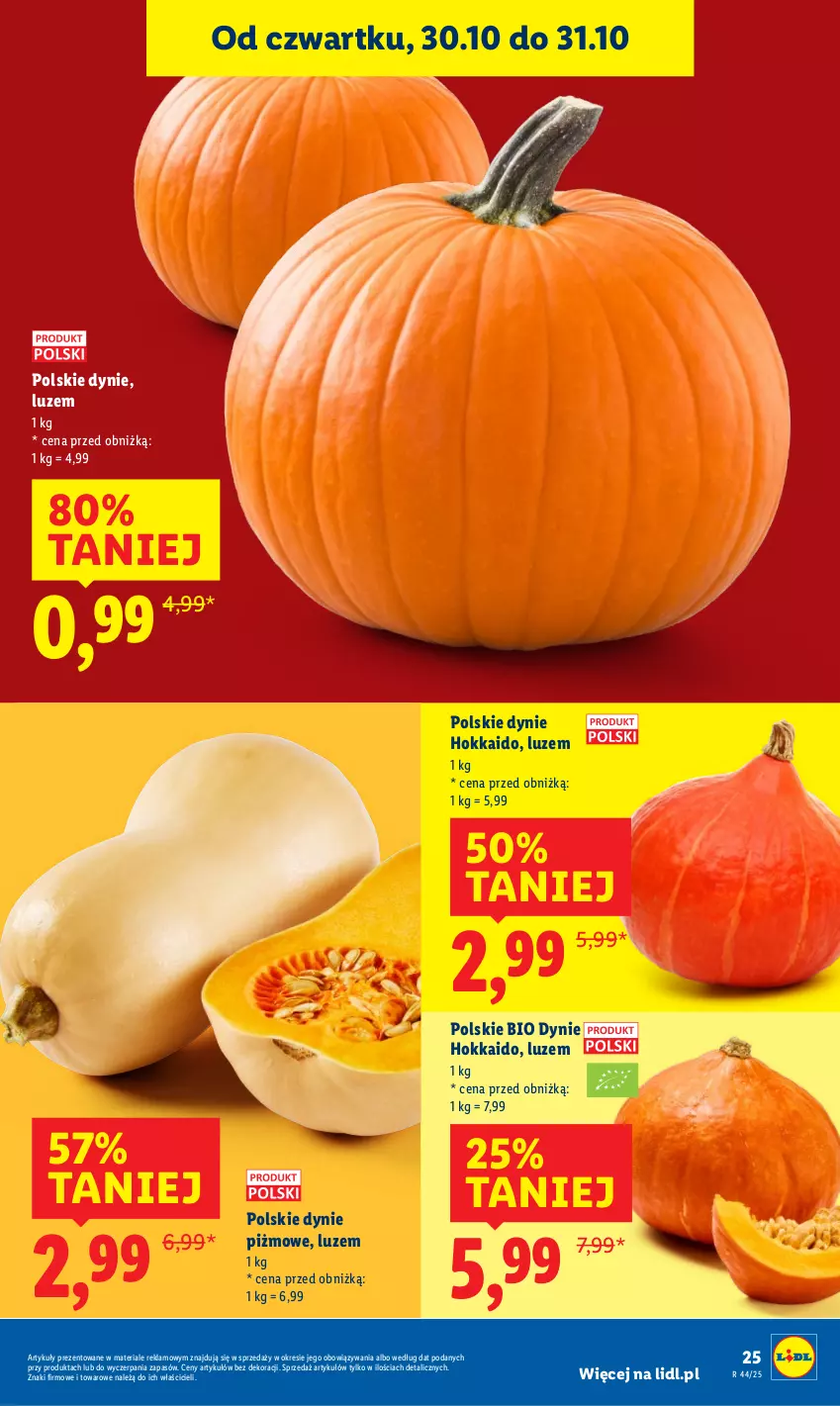 Gazetka promocyjna Lidl - GAZETKA - ważna 30.10 do 31.10.2025 - strona 27