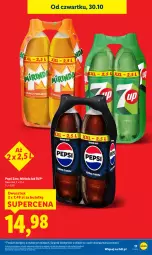 Gazetka promocyjna Lidl - GAZETKA - Gazetka - ważna od 31.10 do 31.10.2025 - strona 17 - produkty: 7up, Mirinda, Pepsi