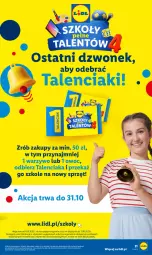 Gazetka promocyjna Lidl - GAZETKA - Gazetka - ważna od 31.10 do 31.10.2025 - strona 21 - produkty: Dzwonek