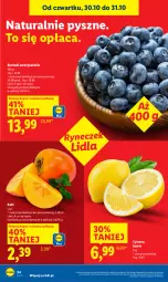 Gazetka promocyjna Lidl - GAZETKA - Gazetka - ważna od 31.10 do 31.10.2025 - strona 26 - produkty: Cytryny, Kaki