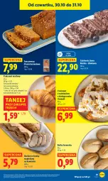 Gazetka promocyjna Lidl - GAZETKA - Gazetka - ważna od 31.10 do 31.10.2025 - strona 33 - produkty: Cukier, Croissant, Bułka, Fa