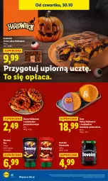 Gazetka promocyjna Lidl - GAZETKA - Gazetka - ważna od 31.10 do 31.10.2025 - strona 44 - produkty: Sos, Mus, Donut, Musztarda