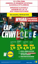 Gazetka promocyjna Lidl - GAZETKA - Gazetka - ważna od 31.10 do 31.10.2025 - strona 53 - produkty: Lech Premium