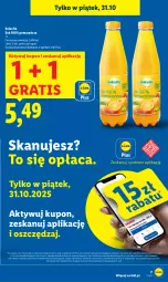 Gazetka promocyjna Lidl - GAZETKA - Gazetka - ważna od 31.10 do 31.10.2025 - strona 7 - produkty: Sok, Gra, Napoje, Znicz, Karmi