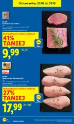 Gazetka promocyjna Lidl - GAZETKA - Gazetka - ważna od 31.10 do 31.10.2025 - strona 8 - produkty: Kurczak, Schab wieprzowy