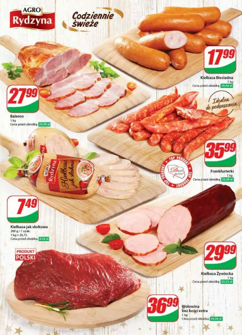 Gazetka promocyjna Dino - ważna 06.12 do 12.12.2023 - strona 5 - produkty: Kiełbasa