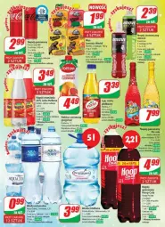 Gazetka promocyjna Dino - Gazetka - ważna od 12.12 do 12.12.2023 - strona 12 - produkty: Hoop, Sok, Mus, Gra, LANA, Fortuna, Oranżada, Hellena, Napój izotoniczny, Napój gazowany, Woda, Napój, Jurassic World, Nektar, Grejpfrut, Hortex