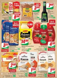 Gazetka promocyjna Dino - Gazetka - ważna od 12.12 do 12.12.2023 - strona 2 - produkty: Piec, Lubella, Majonez, Ketchup, Makaron, Ryż, Kupiec, Ryż parboiled, Bell, Kasza jęczmienna, Kuchnia, Winiary, Sonko, Kotlin, Bella, Groch, Kamis, Kasza, Ocet, Bakalland, Fa