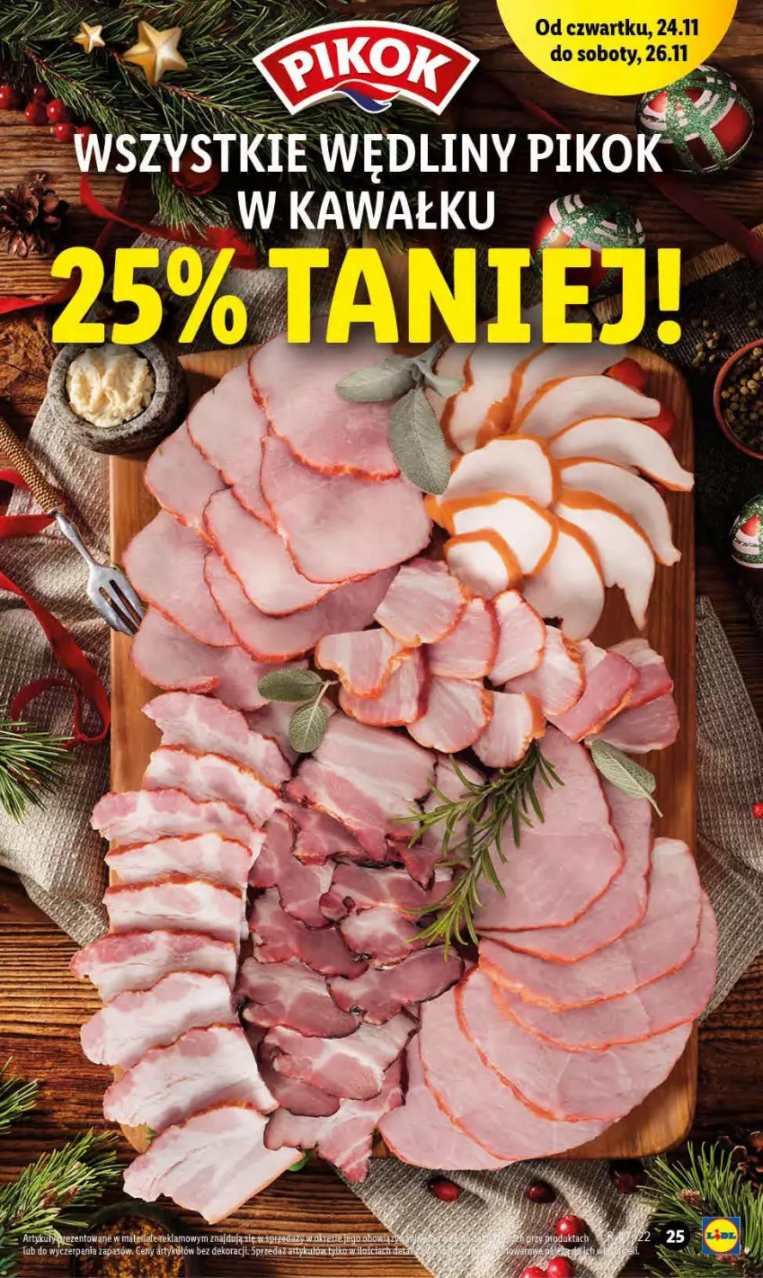 Gazetka promocyjna Lidl - GAZETKA - ważna 24.11 do 26.11.2022 - strona 27