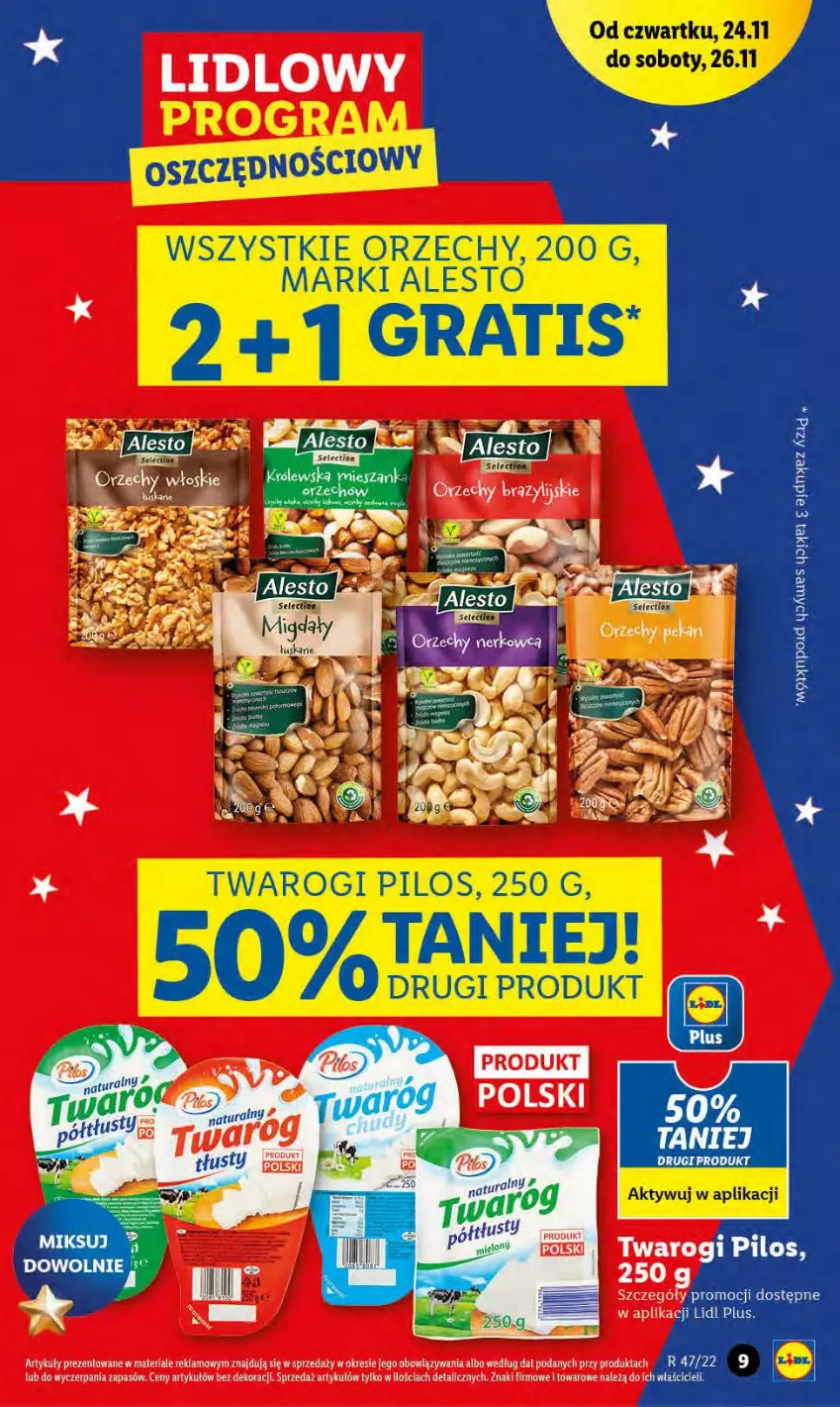 Gazetka promocyjna Lidl - GAZETKA - ważna 24.11 do 26.11.2022 - strona 9 - produkty: Gra, Pilos